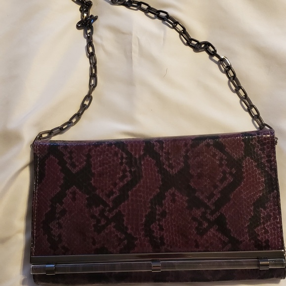 White House Black Market Clutch - Picture 1 of 4
